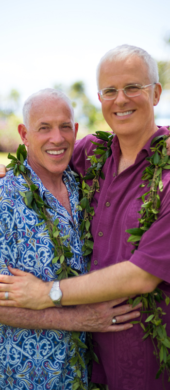 kauai photographers - kauai gay weddings