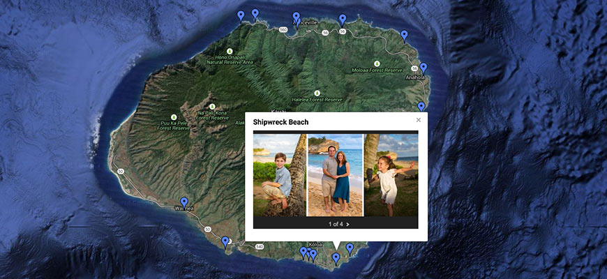 locations kauai photographers love