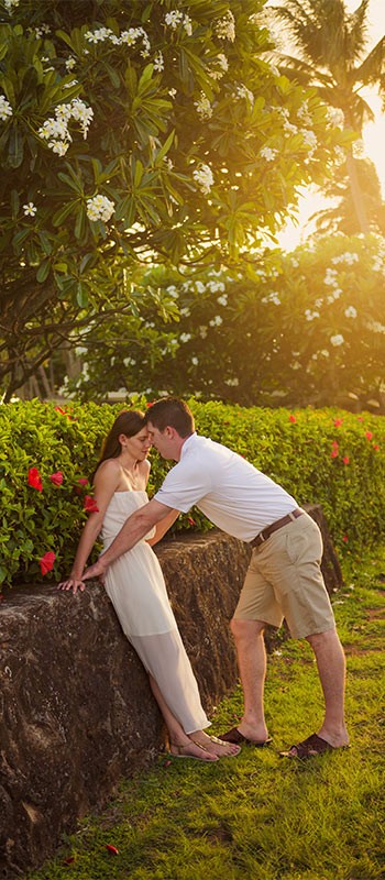 wedding photographers on kauai