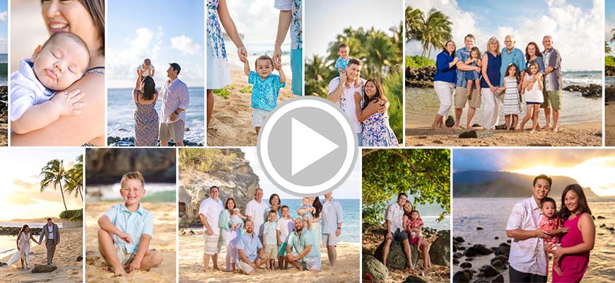 kauai photographers family portraits highlights swell photography